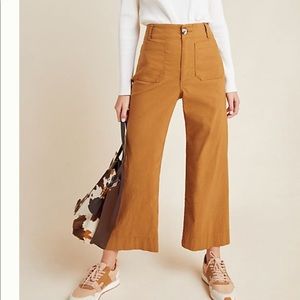 Anthropologie wise leg trousers size 27
